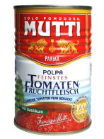 Geschälte Tomate