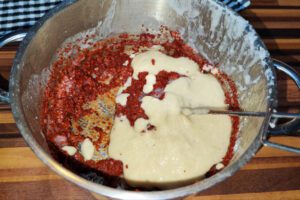 Kimchi Würzpaste nach historischem Rezept anmischen