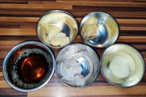 Alle Zutaten für das historische Kimchi Rezept in der Übersicht