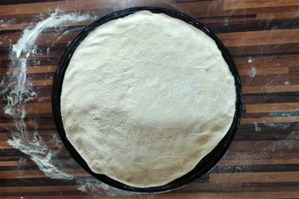 Original italienischer Pizzateig