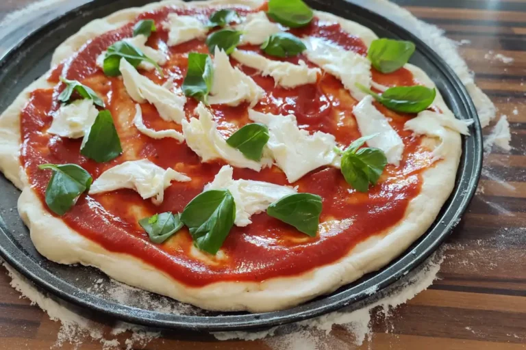 Original Pizza Napoletana: Rezept & Ritual — Version
